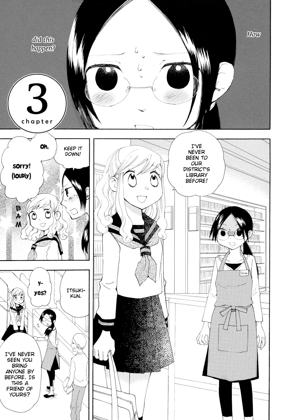 Sore ga Kimi ni Naru Chapter 3 page 1 - Chapter 3