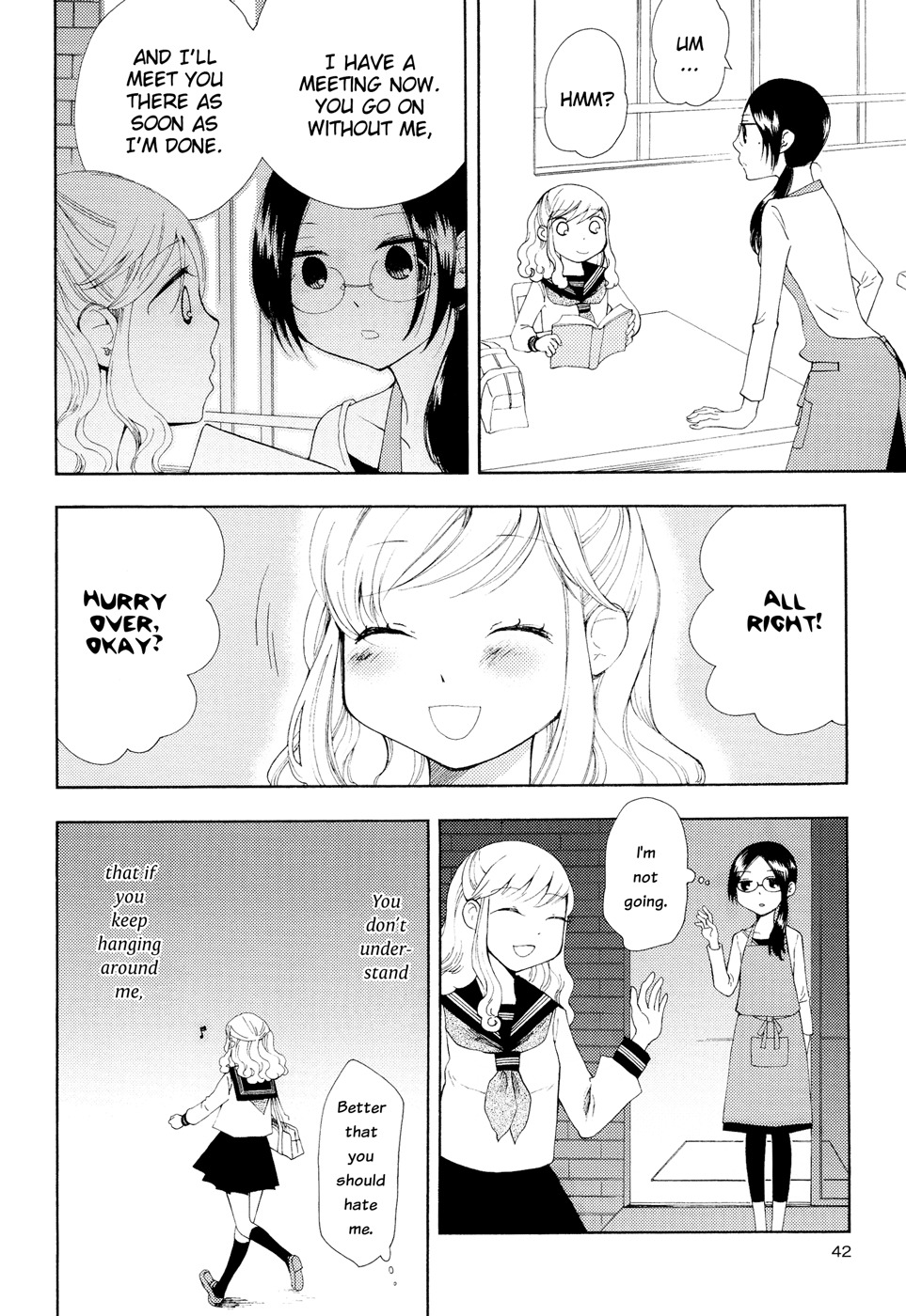 Sore ga Kimi ni Naru Chapter 3 page 10 - Chapter 3