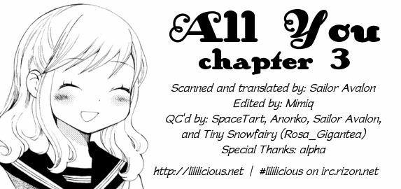Sore ga Kimi ni Naru Chapter 3 page 15 - Chapter 3