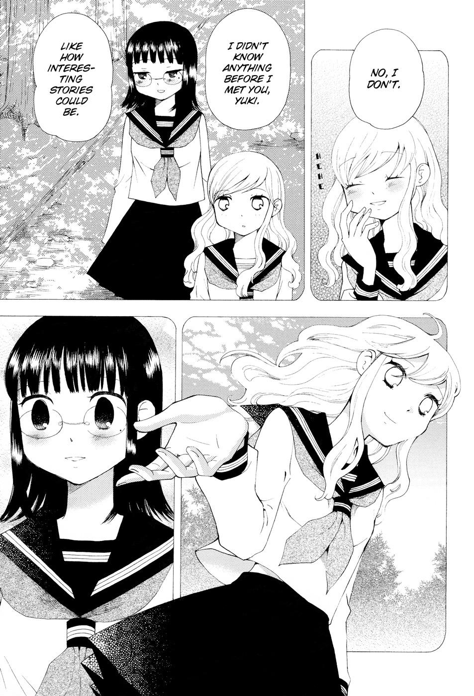 Sore ga Kimi ni Naru Chapter 3 page 5 - Chapter 3