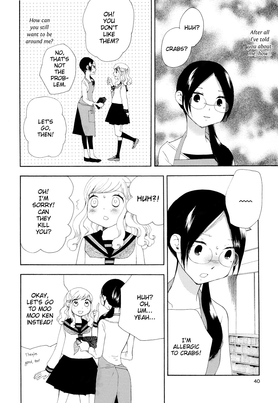 Sore ga Kimi ni Naru Chapter 3 page 8 - Chapter 3