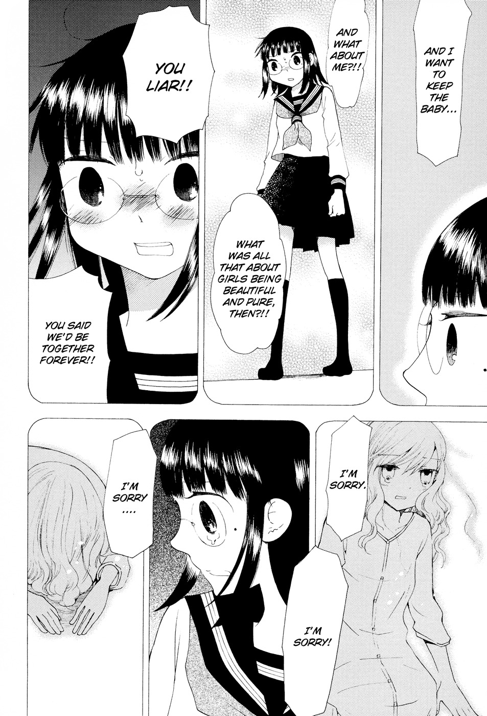 Sore ga Kimi ni Naru Chapter 4 page 10 - Chapter 4