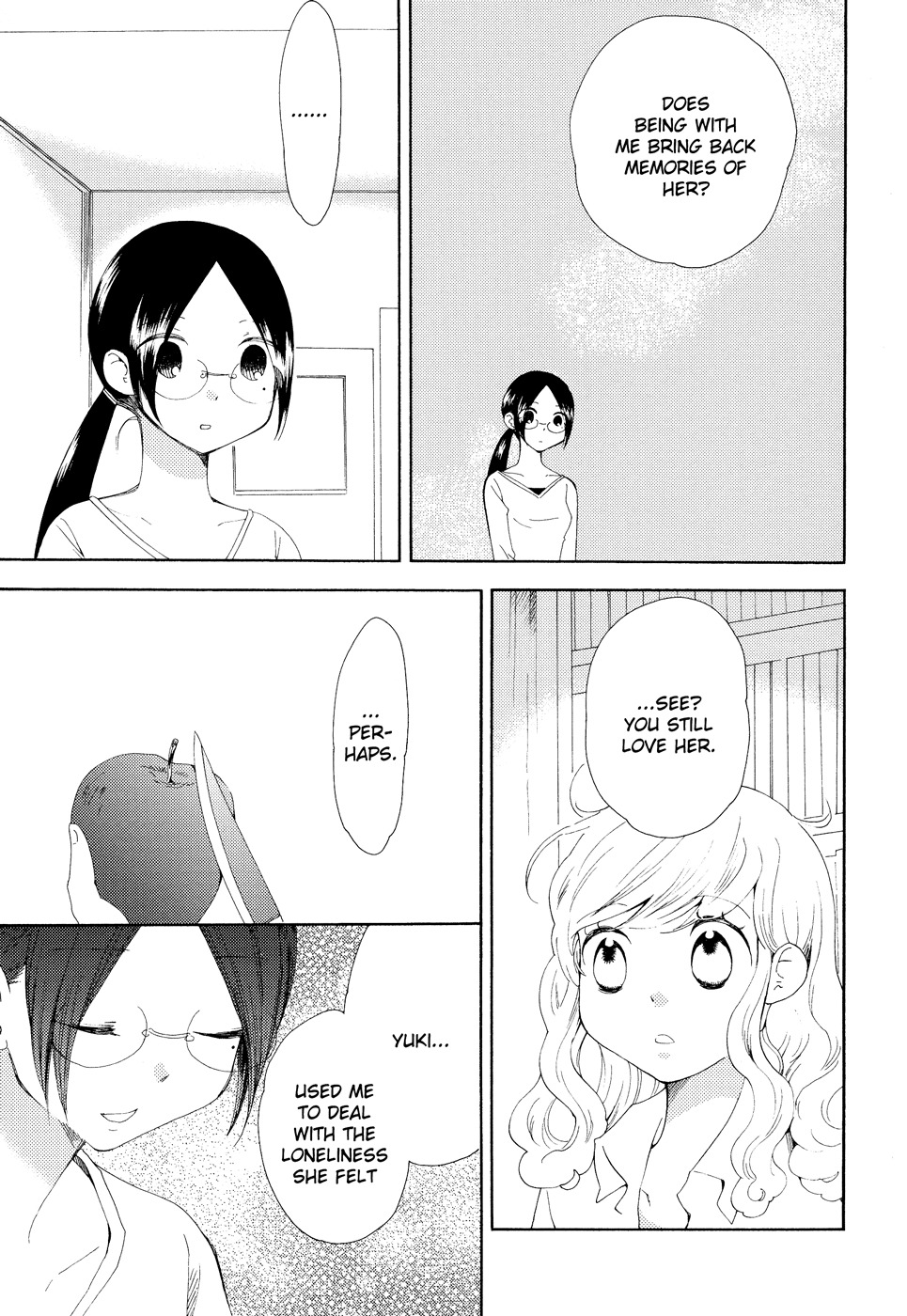 Sore ga Kimi ni Naru Chapter 4 page 13 - Chapter 4