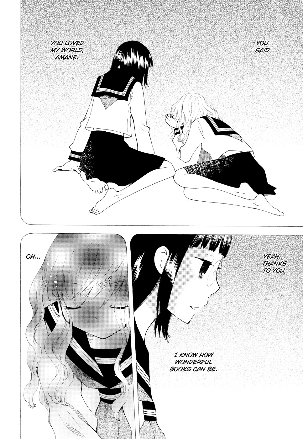 Sore ga Kimi ni Naru Chapter 4 page 2 - Chapter 4
