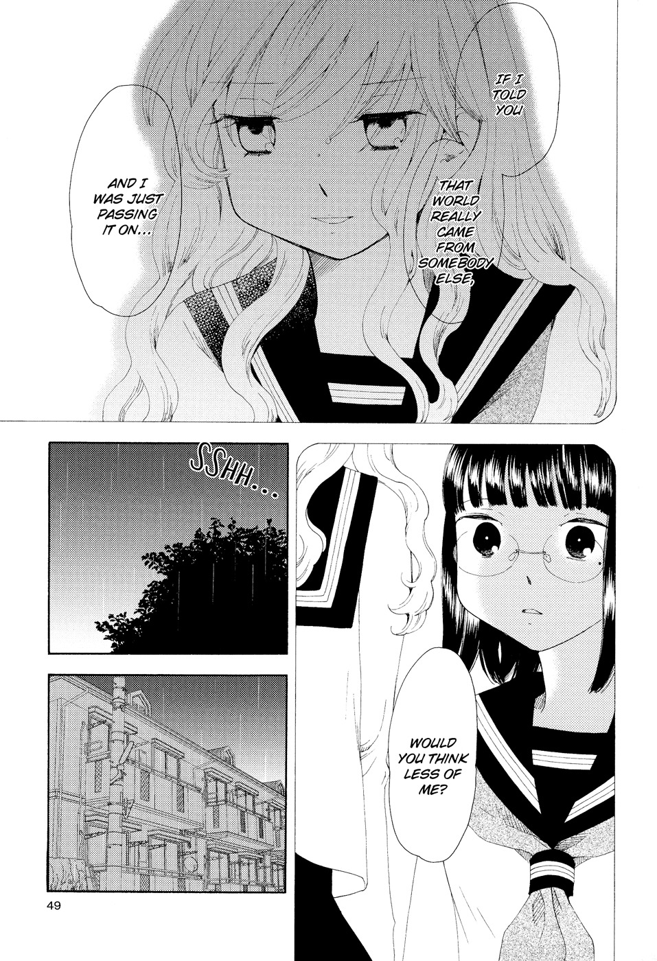 Sore ga Kimi ni Naru Chapter 4 page 3 - Chapter 4