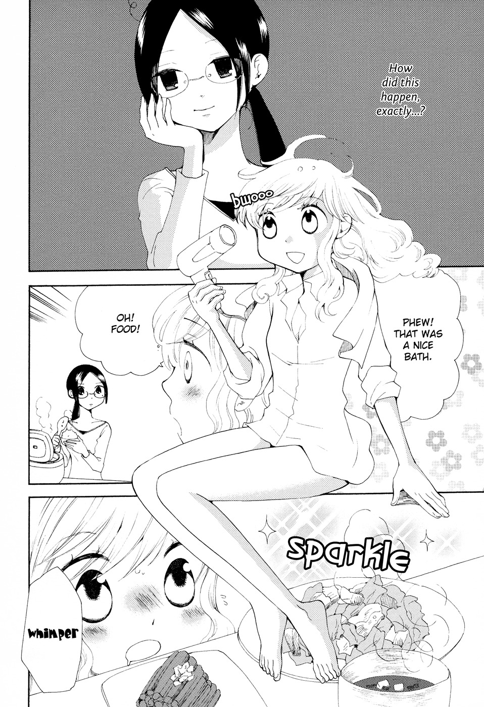Sore ga Kimi ni Naru Chapter 4 page 4 - Chapter 4