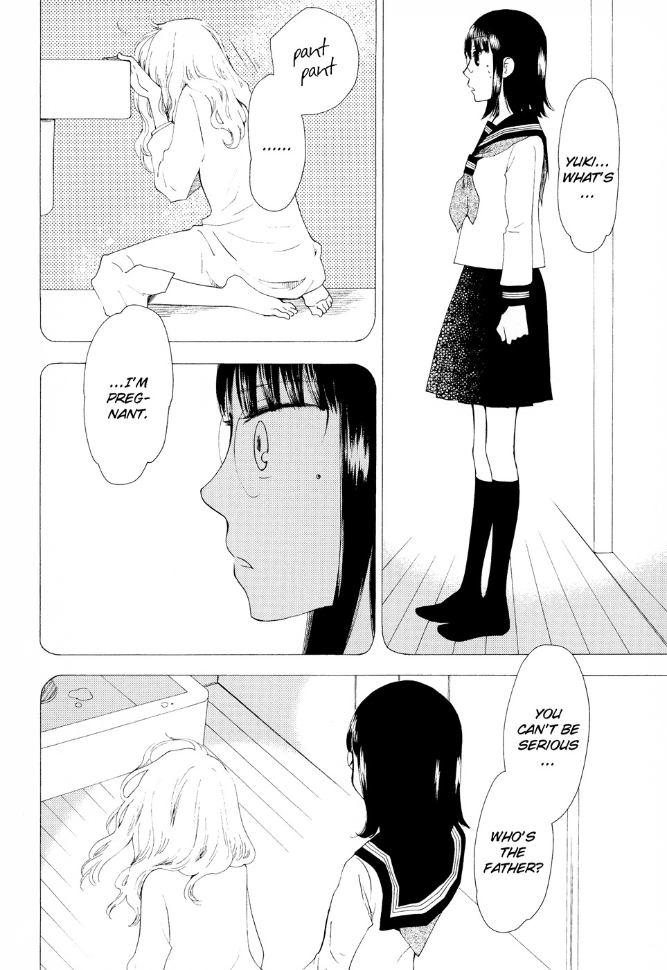 Sore ga Kimi ni Naru Chapter 4 page 8 - Chapter 4