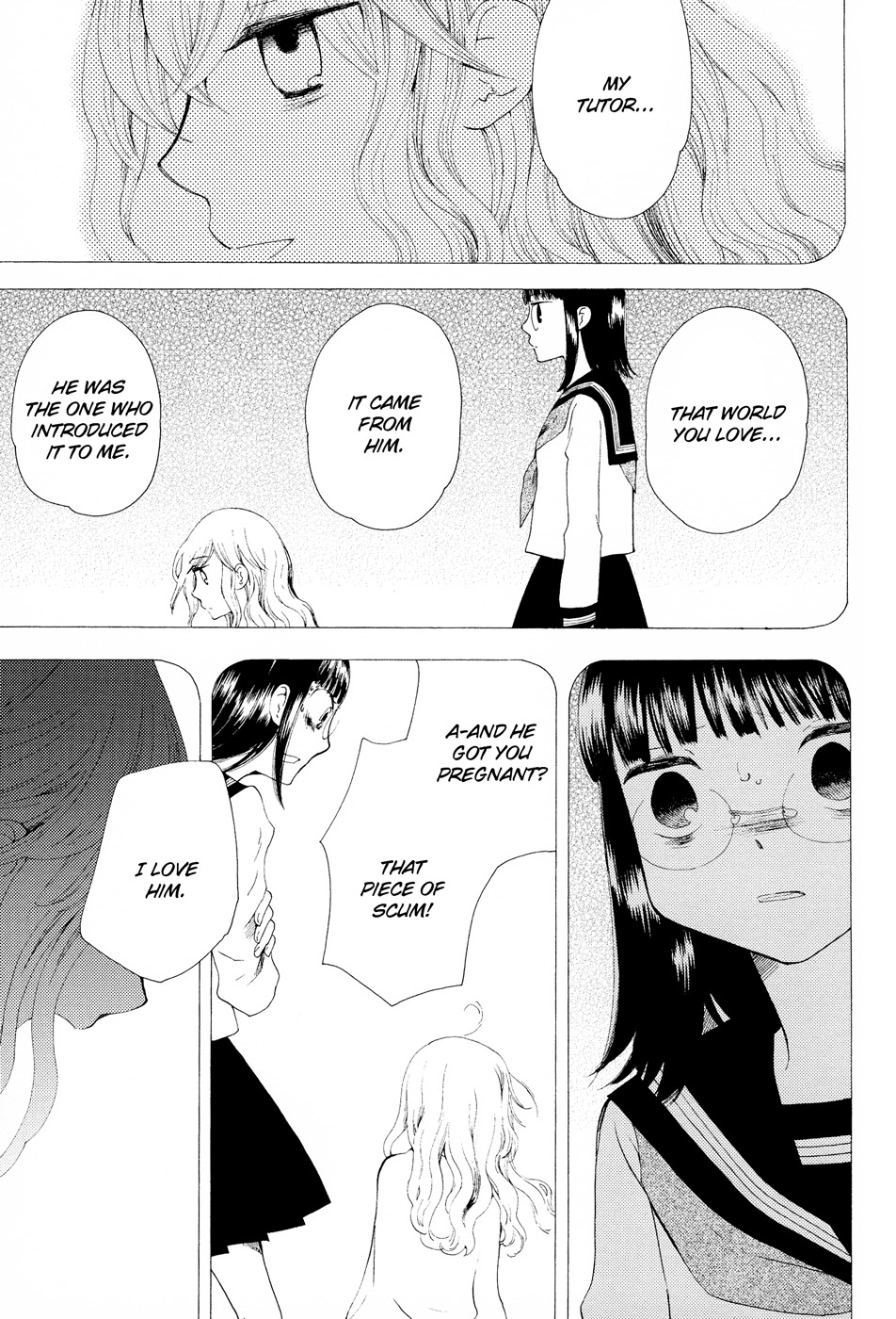 Sore ga Kimi ni Naru Chapter 4 page 9 - Chapter 4