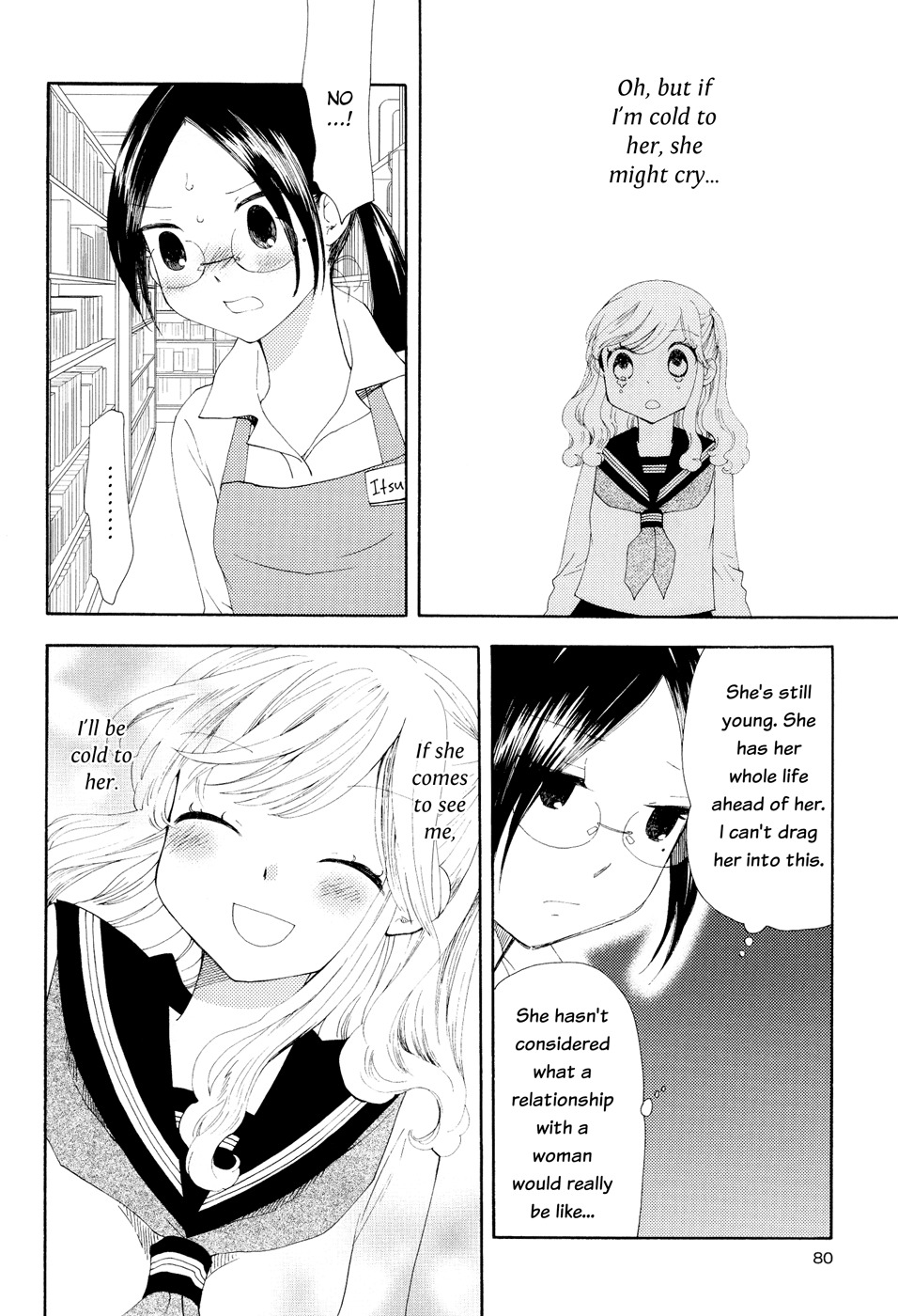 Sore ga Kimi ni Naru Chapter 5 page 14 - Chapter 5