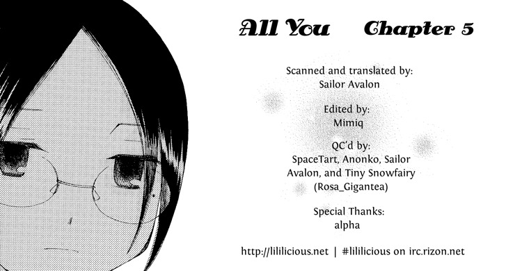 Sore ga Kimi ni Naru Chapter 5 page 23 - Chapter 5