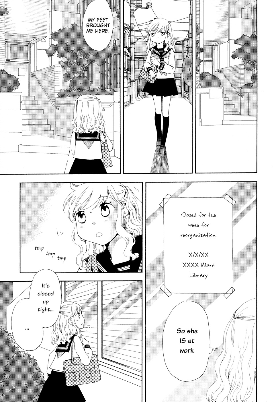 Sore ga Kimi ni Naru Chapter 5 page 7 - Chapter 5