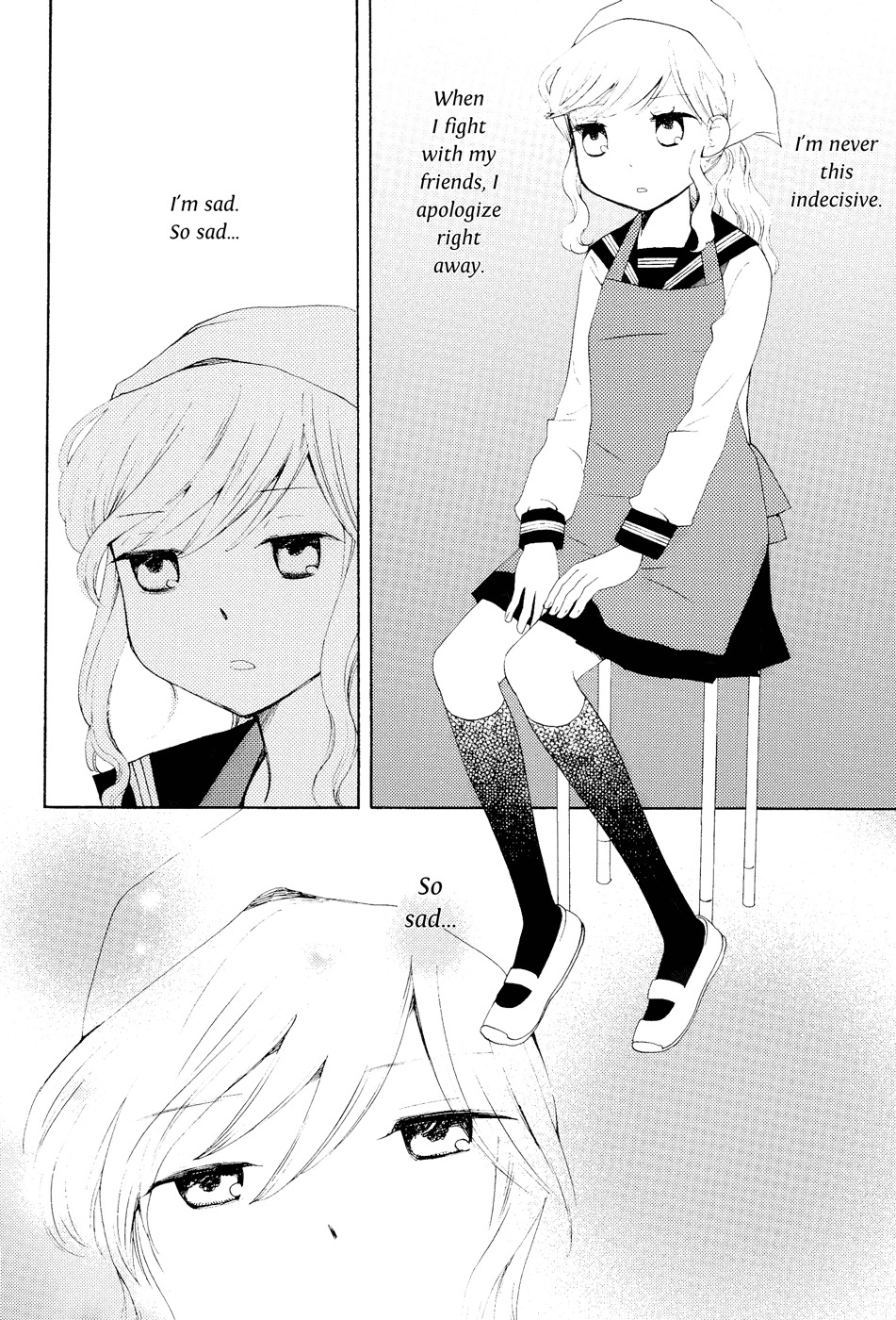 Sore ga Kimi ni Naru Chapter 6 page 10 - Chapter 6