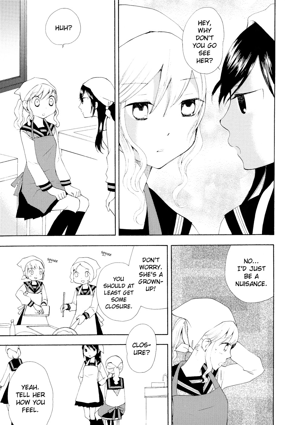 Sore ga Kimi ni Naru Chapter 6 page 11 - Chapter 6