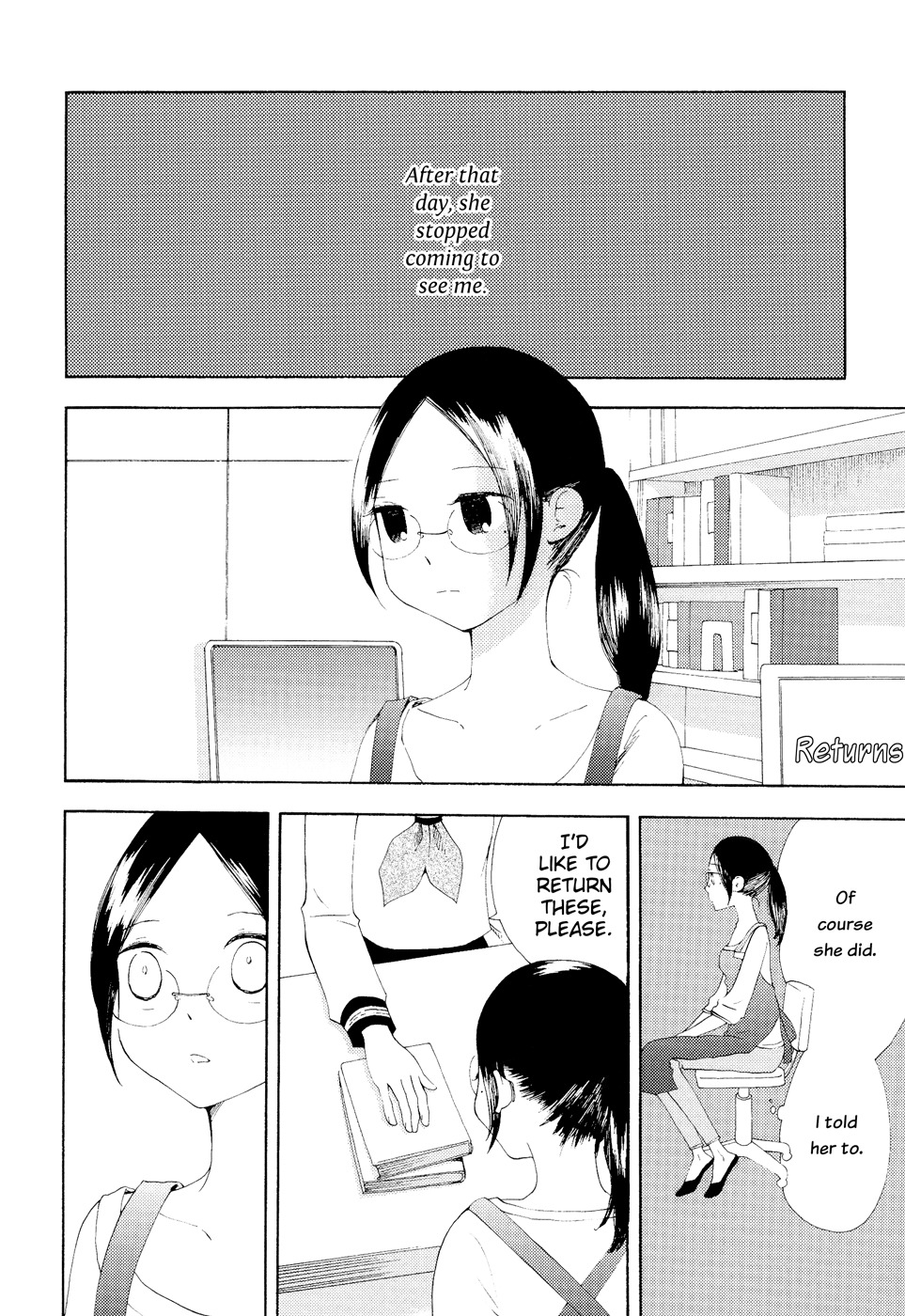 Sore ga Kimi ni Naru Chapter 6 page 2 - Chapter 6