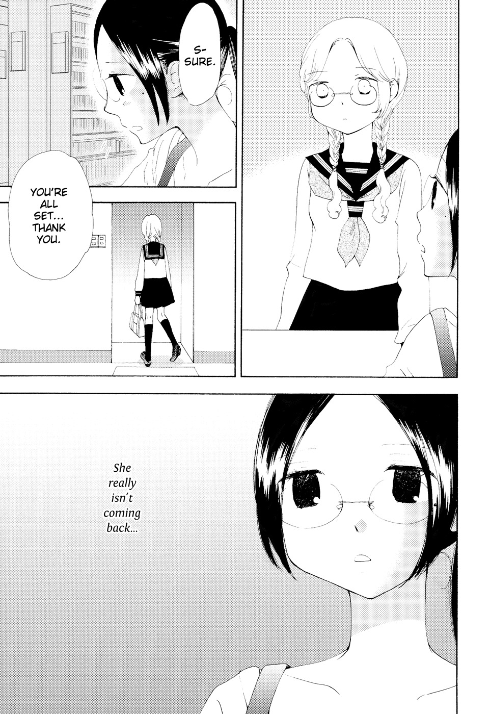 Sore ga Kimi ni Naru Chapter 6 page 3 - Chapter 6
