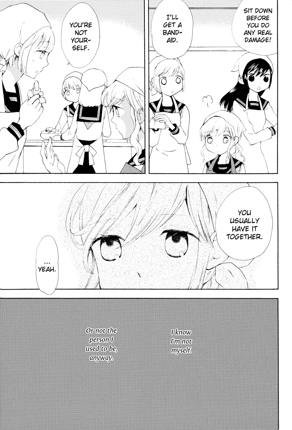 Sore ga Kimi ni Naru Chapter 6 page 9 - Chapter 6