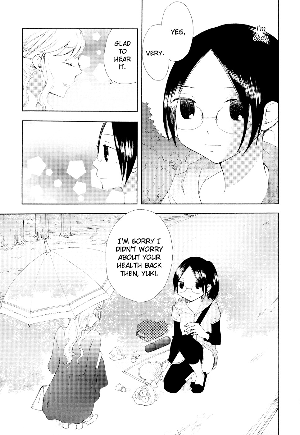 Sore ga Kimi ni Naru Chapter 7 page 13 - Chapter 7