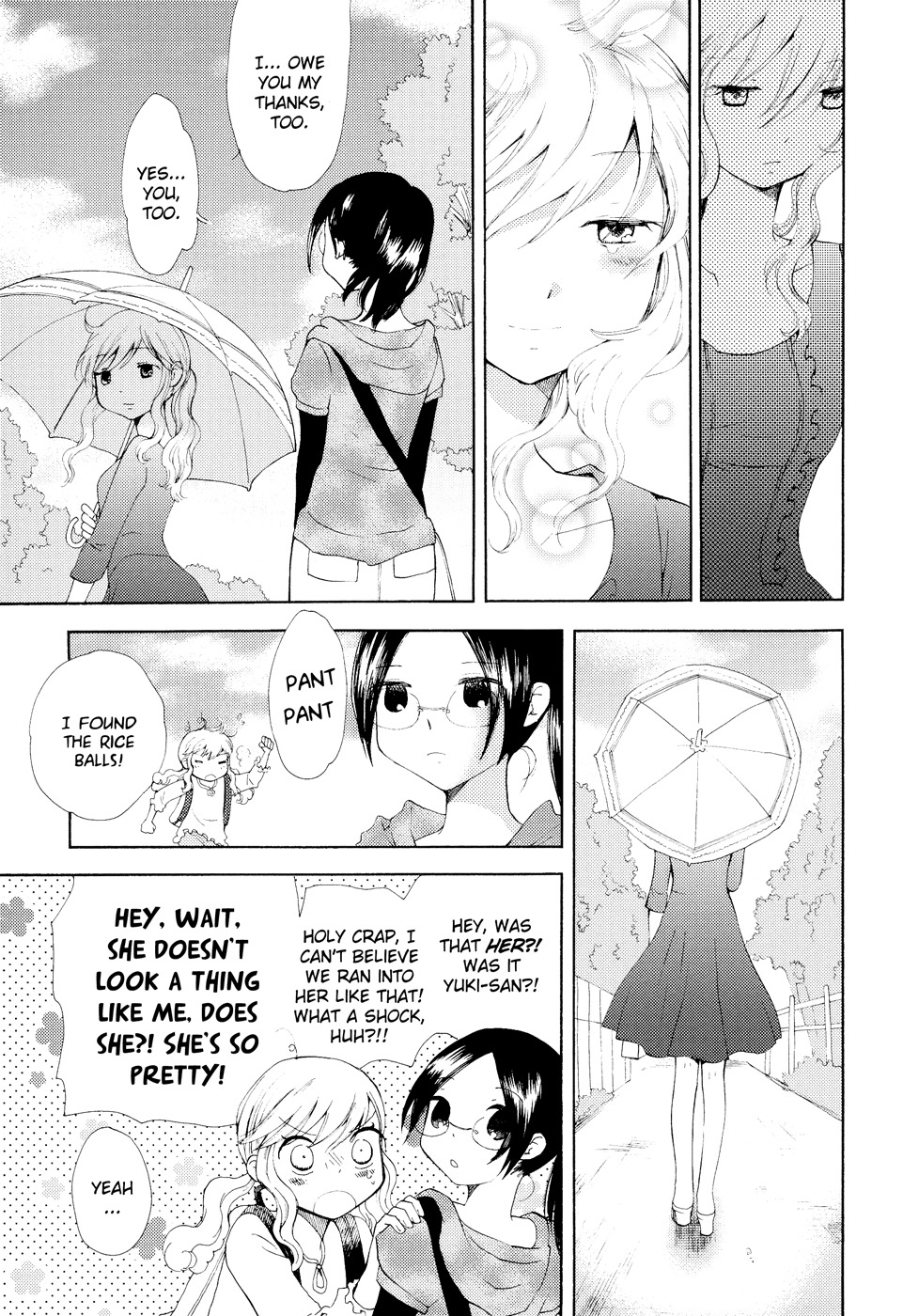 Sore ga Kimi ni Naru Chapter 7 page 15 - Chapter 7
