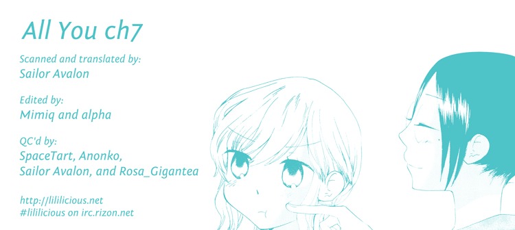 Sore ga Kimi ni Naru Chapter 7 page 28 - Chapter 7