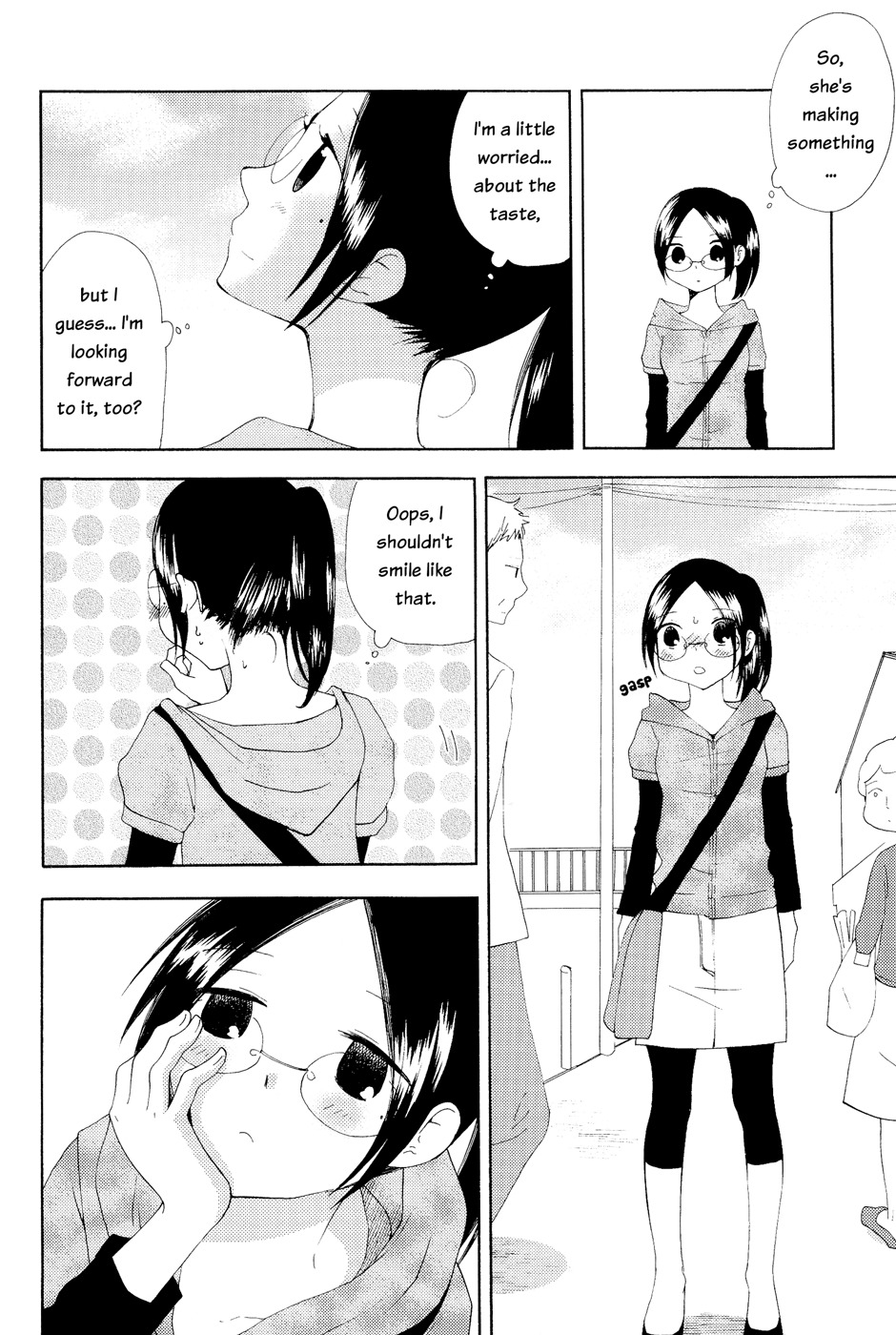 Sore ga Kimi ni Naru Chapter 7 page 4 - Chapter 7