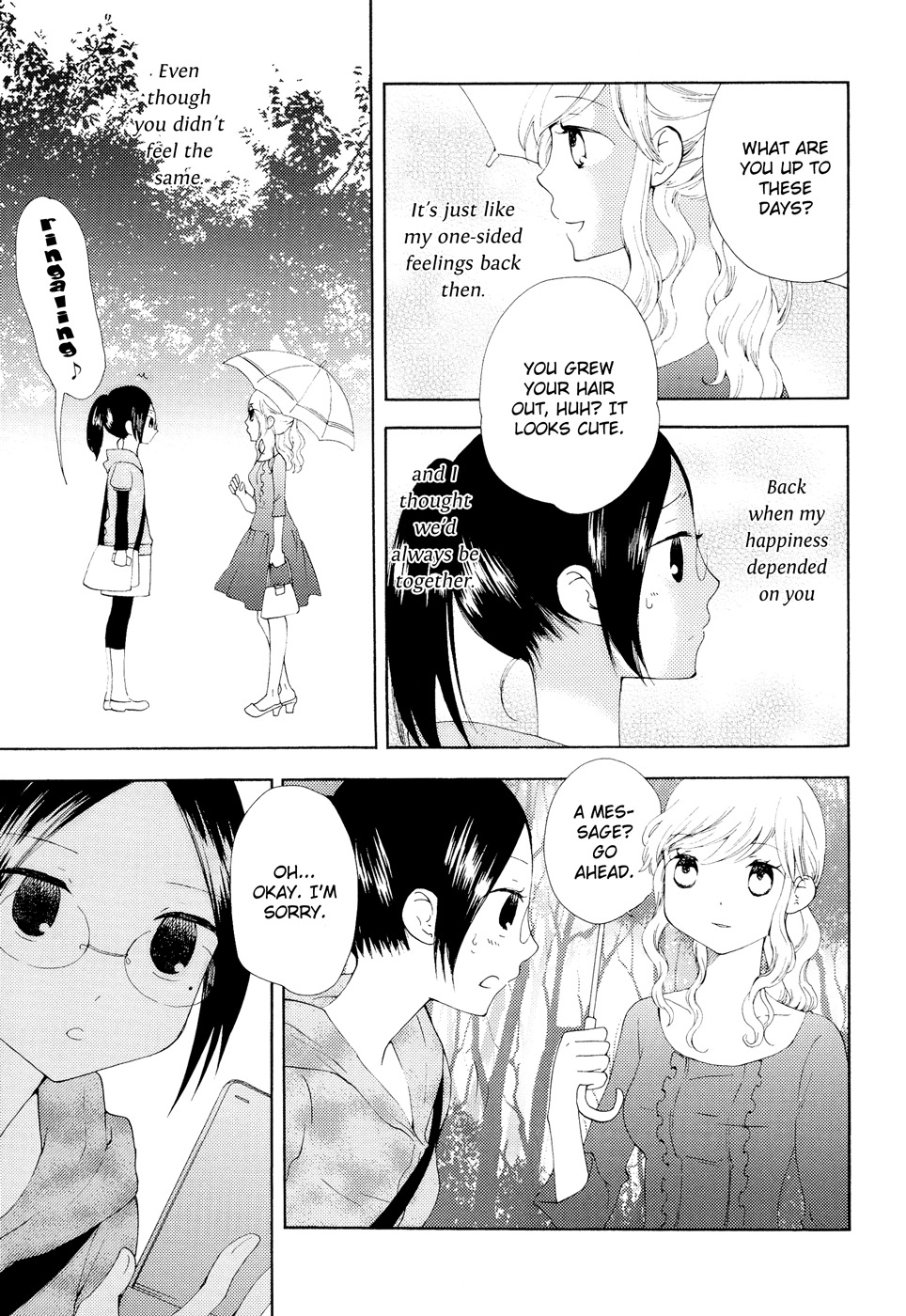 Sore ga Kimi ni Naru Chapter 7 page 9 - Chapter 7