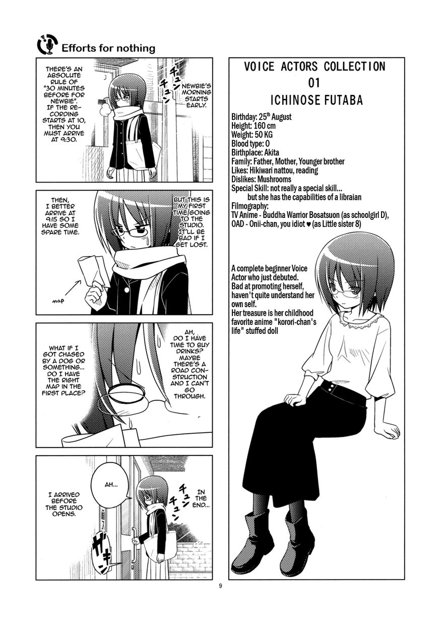 Sore ga Seiyuu! Chapter 1.1 page 8 - Chapter 1.1