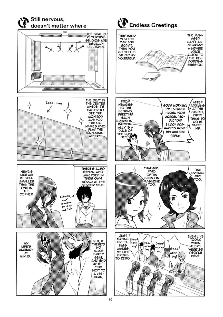 Sore ga Seiyuu! Chapter 1.1 page 9 - Chapter 1.1