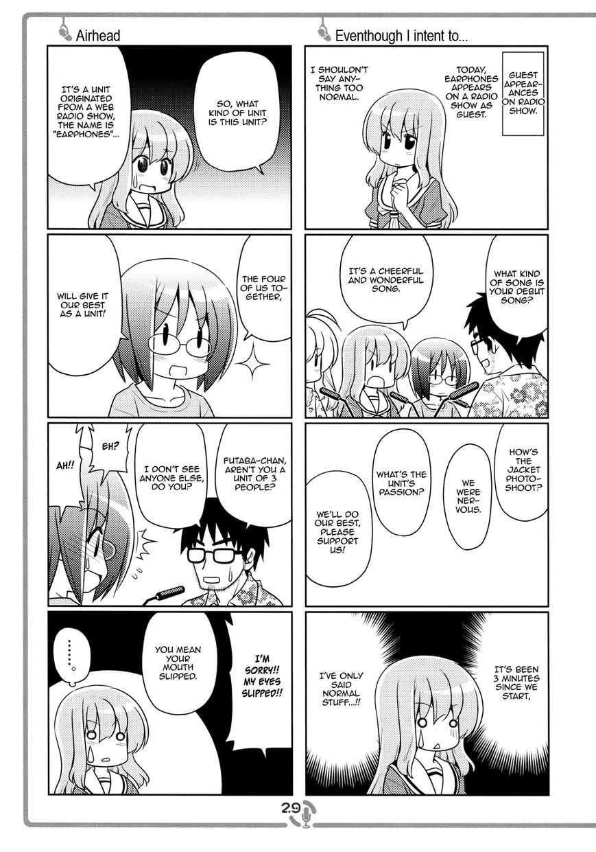 Sore ga Seiyuu! Chapter 3.2 page 11 - Chapter 3.2 : EX2 Pt2