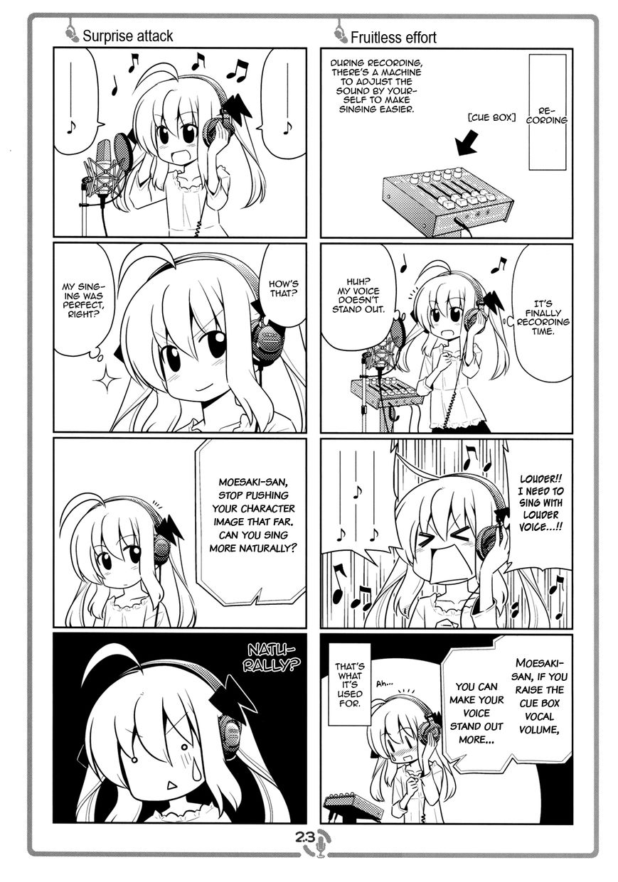 Sore ga Seiyuu! Chapter 3.2 page 5 - Chapter 3.2 : EX2 Pt2