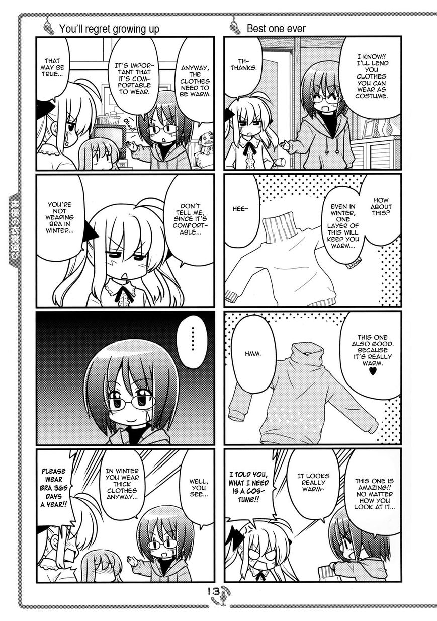 Sore ga Seiyuu! Chapter 3 page 12 - Chapter 3