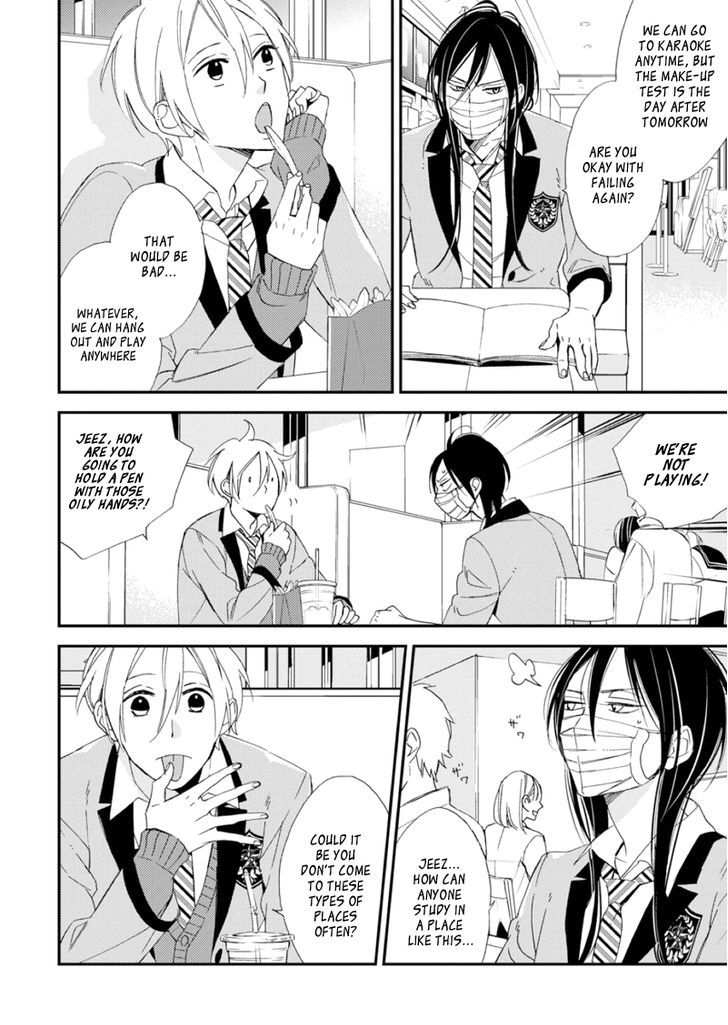 Sore ga Sekai no Futsu ni Naru Chapter 2 page 20 - Chapter 2