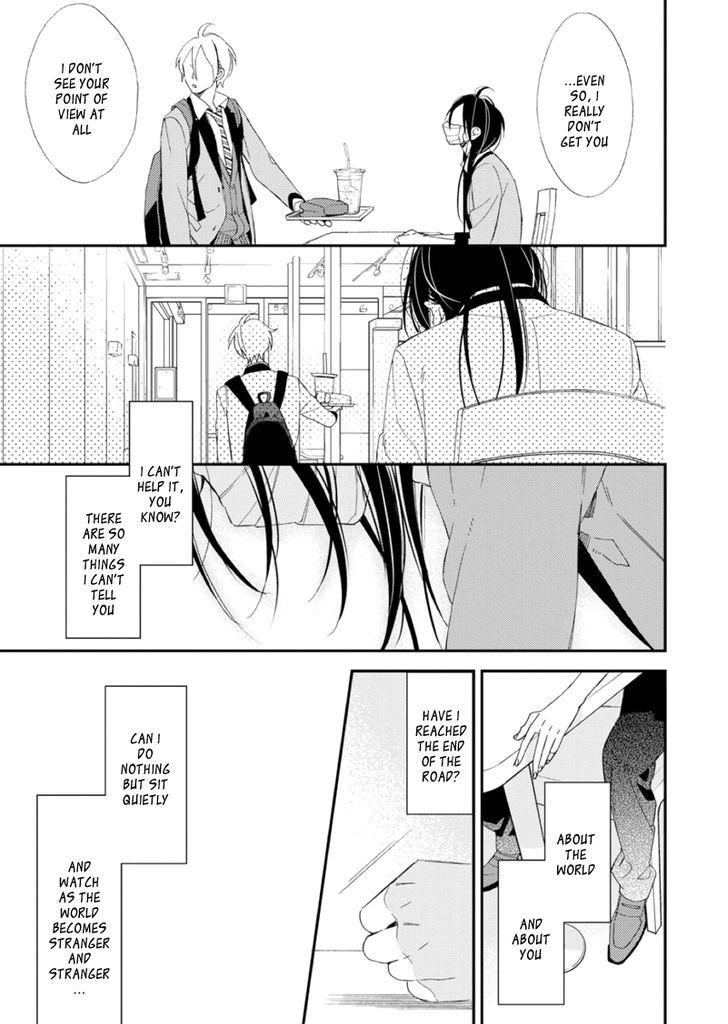 Sore ga Sekai no Futsu ni Naru Chapter 2 page 25 - Chapter 2