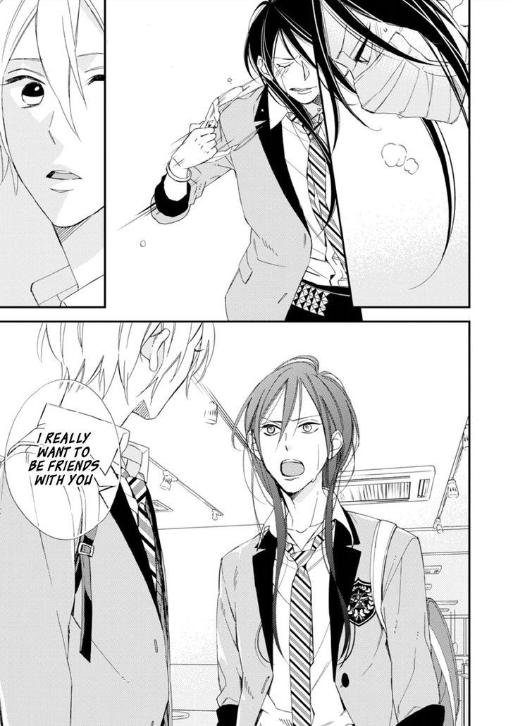 Sore ga Sekai no Futsu ni Naru Chapter 2 page 27 - Chapter 2