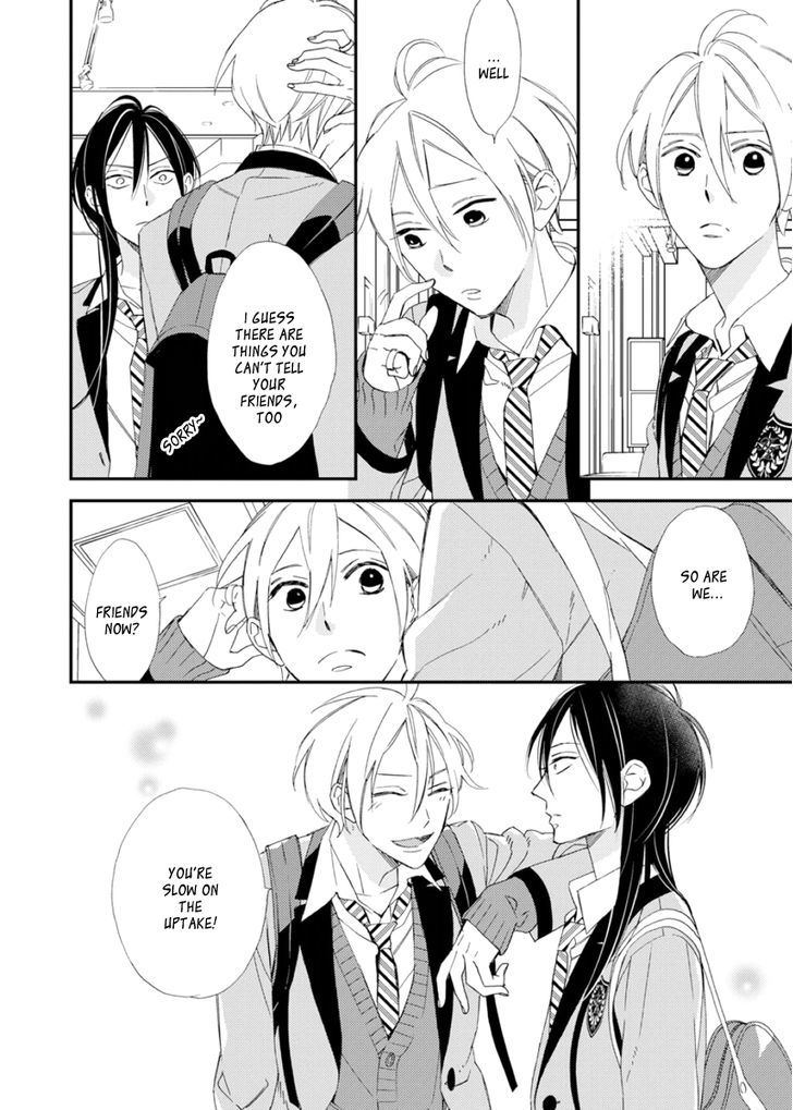 Sore ga Sekai no Futsu ni Naru Chapter 2 page 28 - Chapter 2