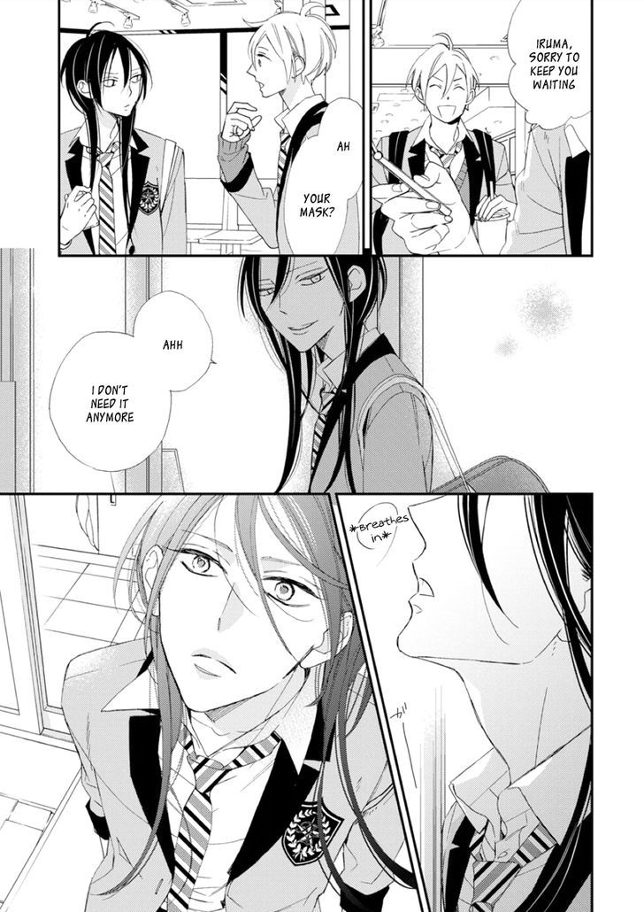 Sore ga Sekai no Futsu ni Naru Chapter 2 page 31 - Chapter 2