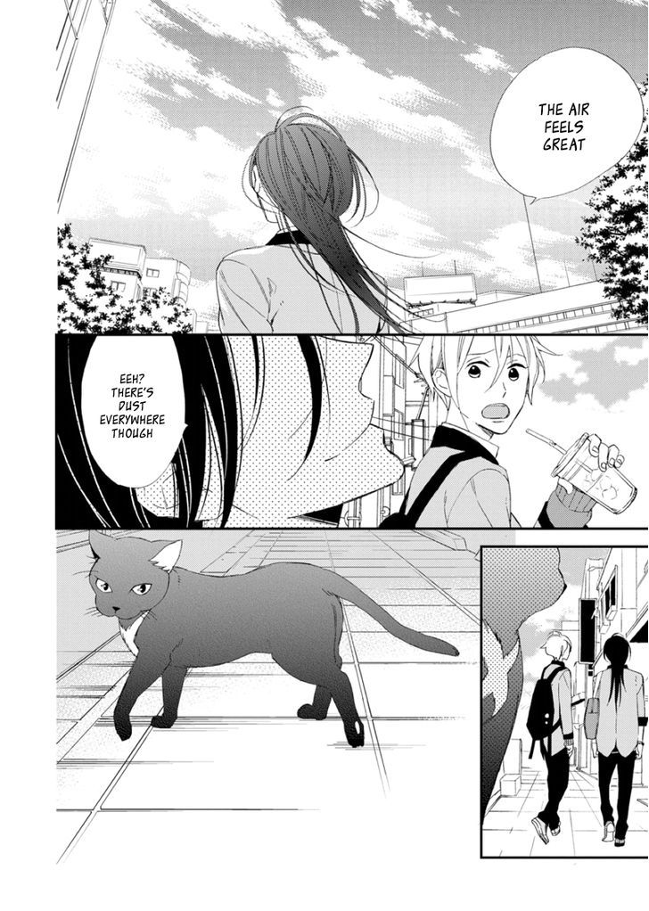 Sore ga Sekai no Futsu ni Naru Chapter 2 page 32 - Chapter 2