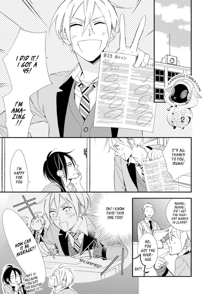 Sore ga Sekai no Futsu ni Naru Chapter 2 page 33 - Chapter 2