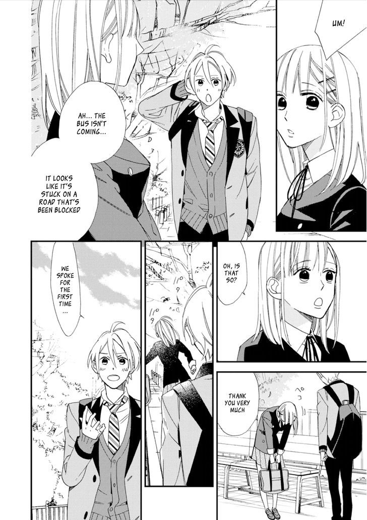 Sore ga Sekai no Futsu ni Naru Chapter 3 page 12 - Chapter 3