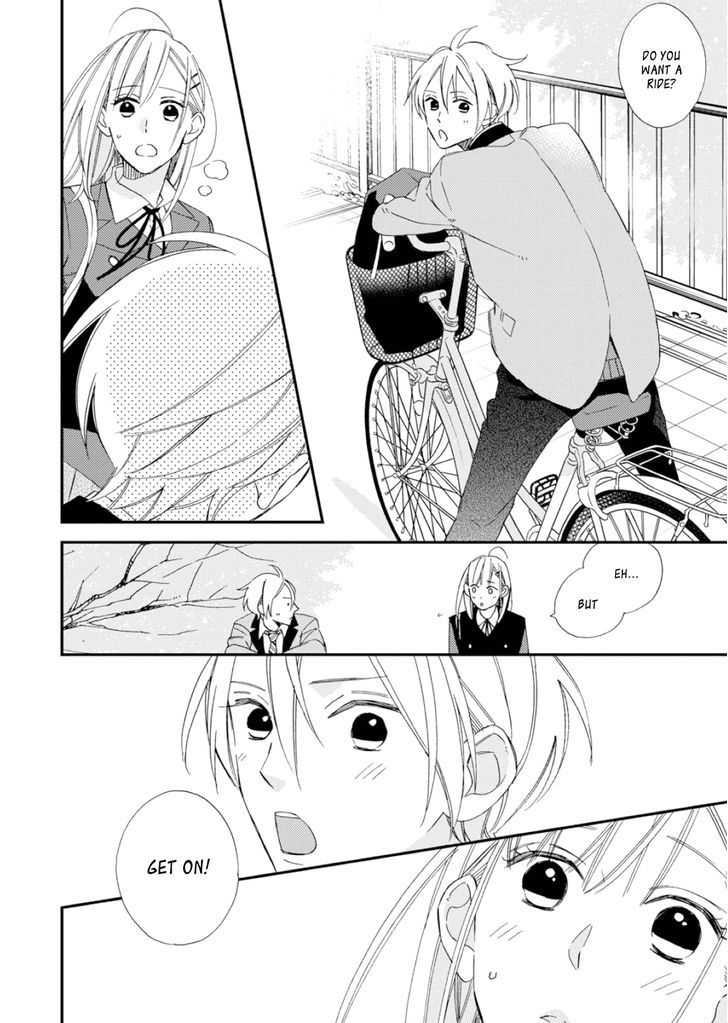 Sore ga Sekai no Futsu ni Naru Chapter 3 page 14 - Chapter 3
