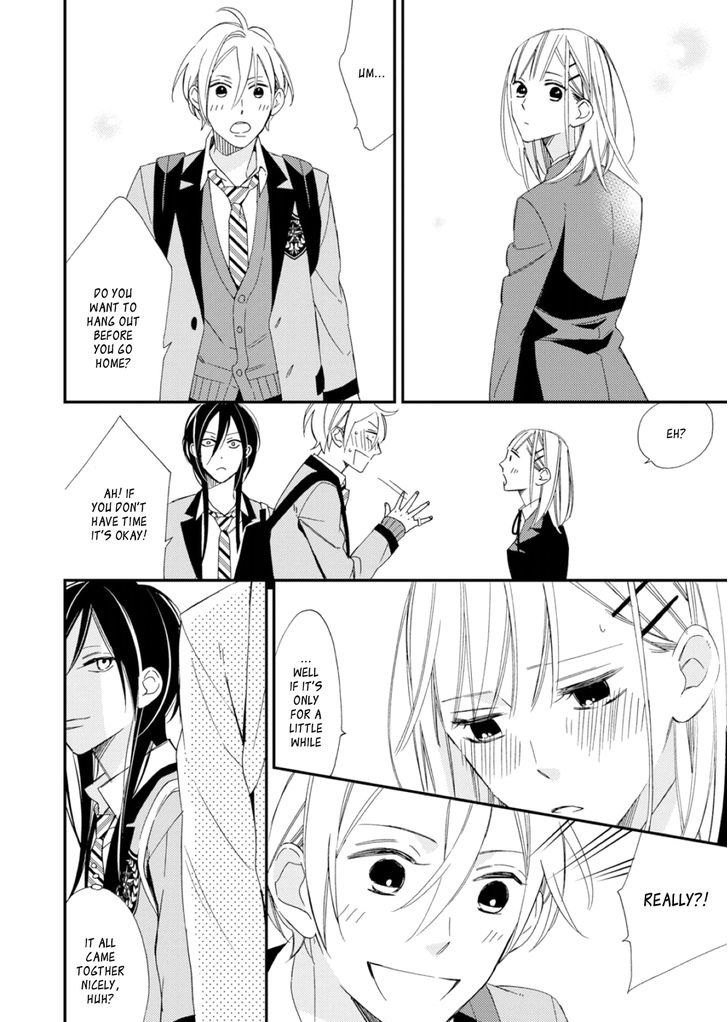Sore ga Sekai no Futsu ni Naru Chapter 3 page 18 - Chapter 3