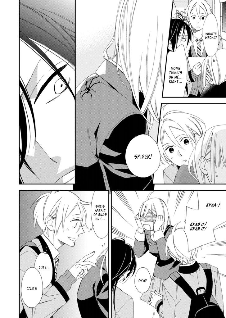 Sore ga Sekai no Futsu ni Naru Chapter 3 page 24 - Chapter 3