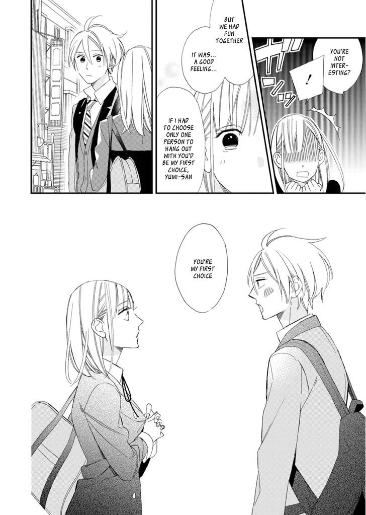 Sore ga Sekai no Futsu ni Naru Chapter 3 page 28 - Chapter 3