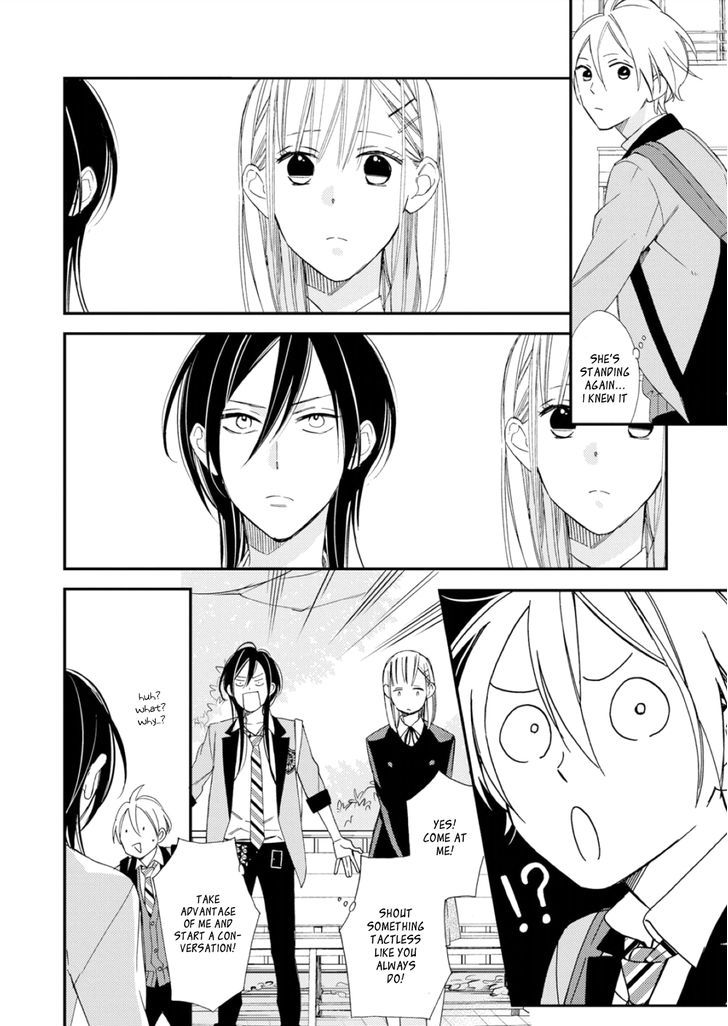 Sore ga Sekai no Futsu ni Naru Chapter 3 page 6 - Chapter 3