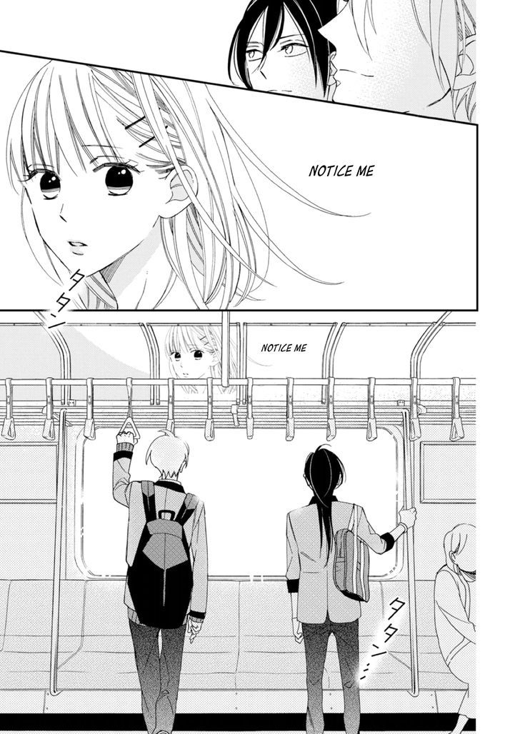 Sore ga Sekai no Futsu ni Naru Chapter 4 page 33 - Chapter 4