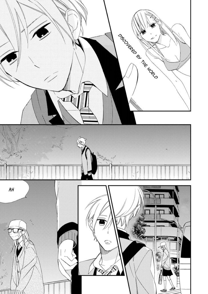 Sore ga Sekai no Futsu ni Naru Chapter 4 page 5 - Chapter 4