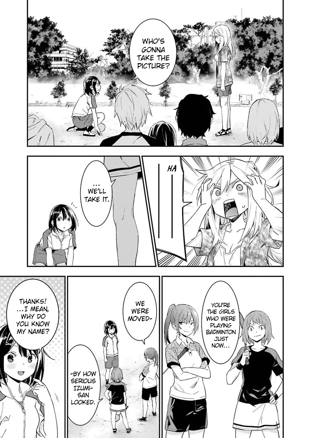 Sore hodo Hima de wa arimasen. Chapter 2 page 9 - Chapter 2: Free Time 2