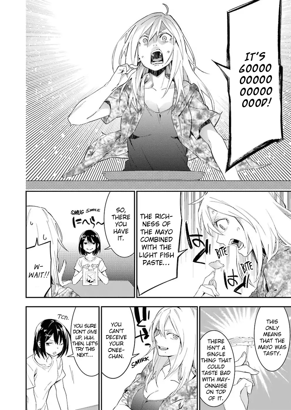 Sore hodo Hima de wa arimasen. Chapter 4 page 4 - Chapter 4: Free Time 4