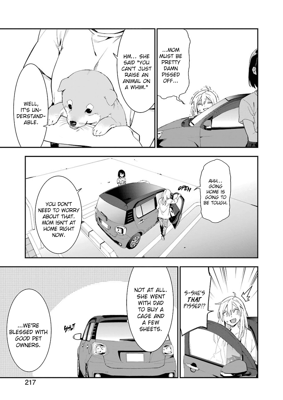 Sore hodo Hima de wa arimasen. Chapter 8 page 3 - Chapter 8: Free Time