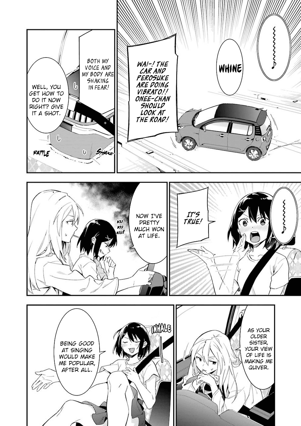 Sore hodo Hima de wa arimasen. Chapter 8 page 8 - Chapter 8: Free Time