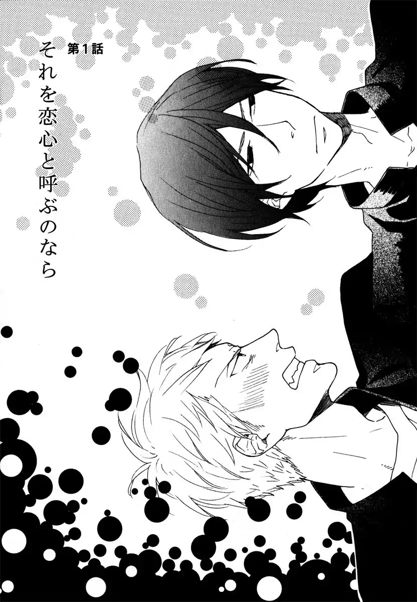 Sore o Koigokoro to Yobu no Nara Chapter 1 page 9 - Chapter 1